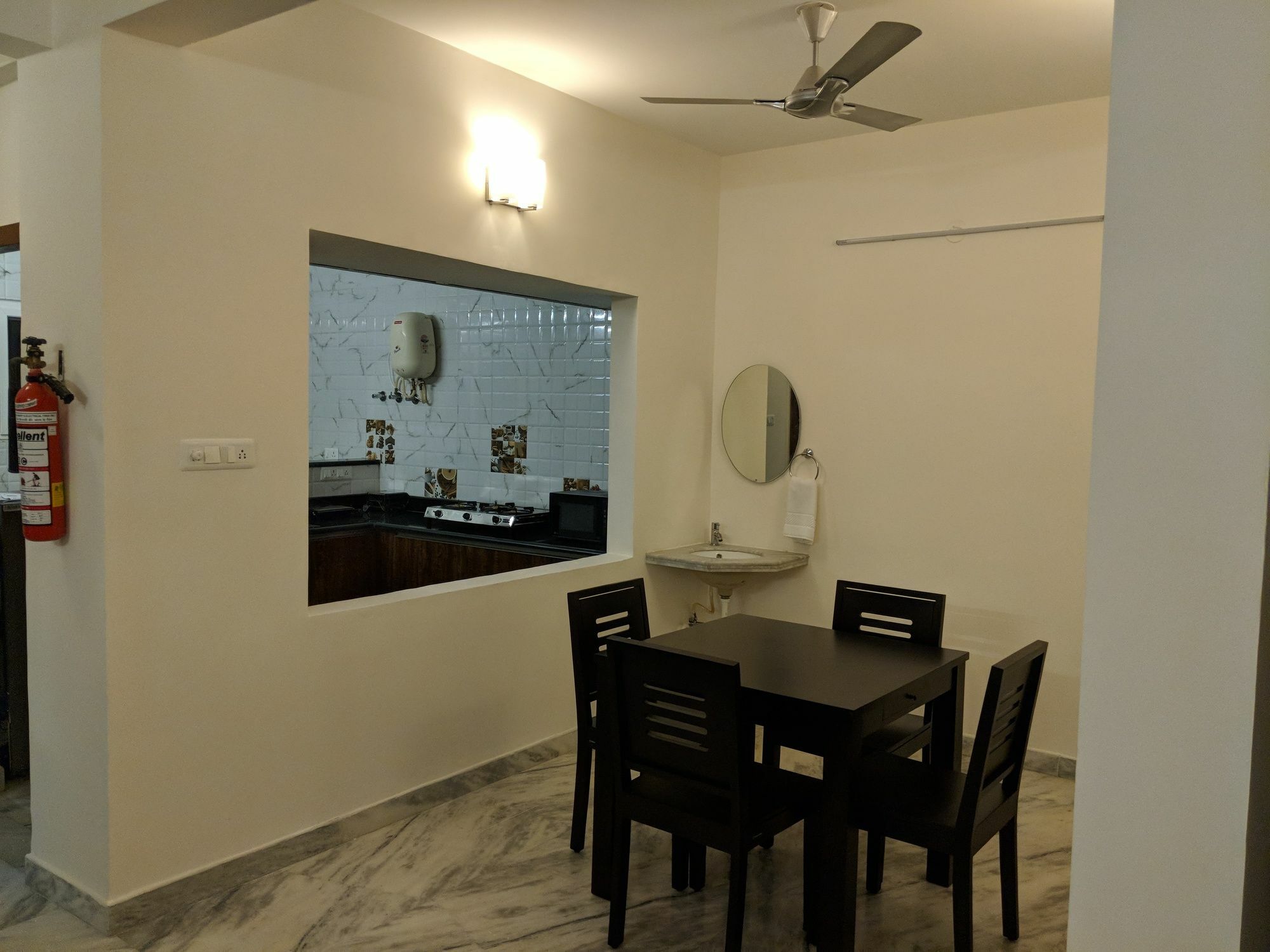 Mash Manyata Serviced Apartments Bangalore Exterior photo