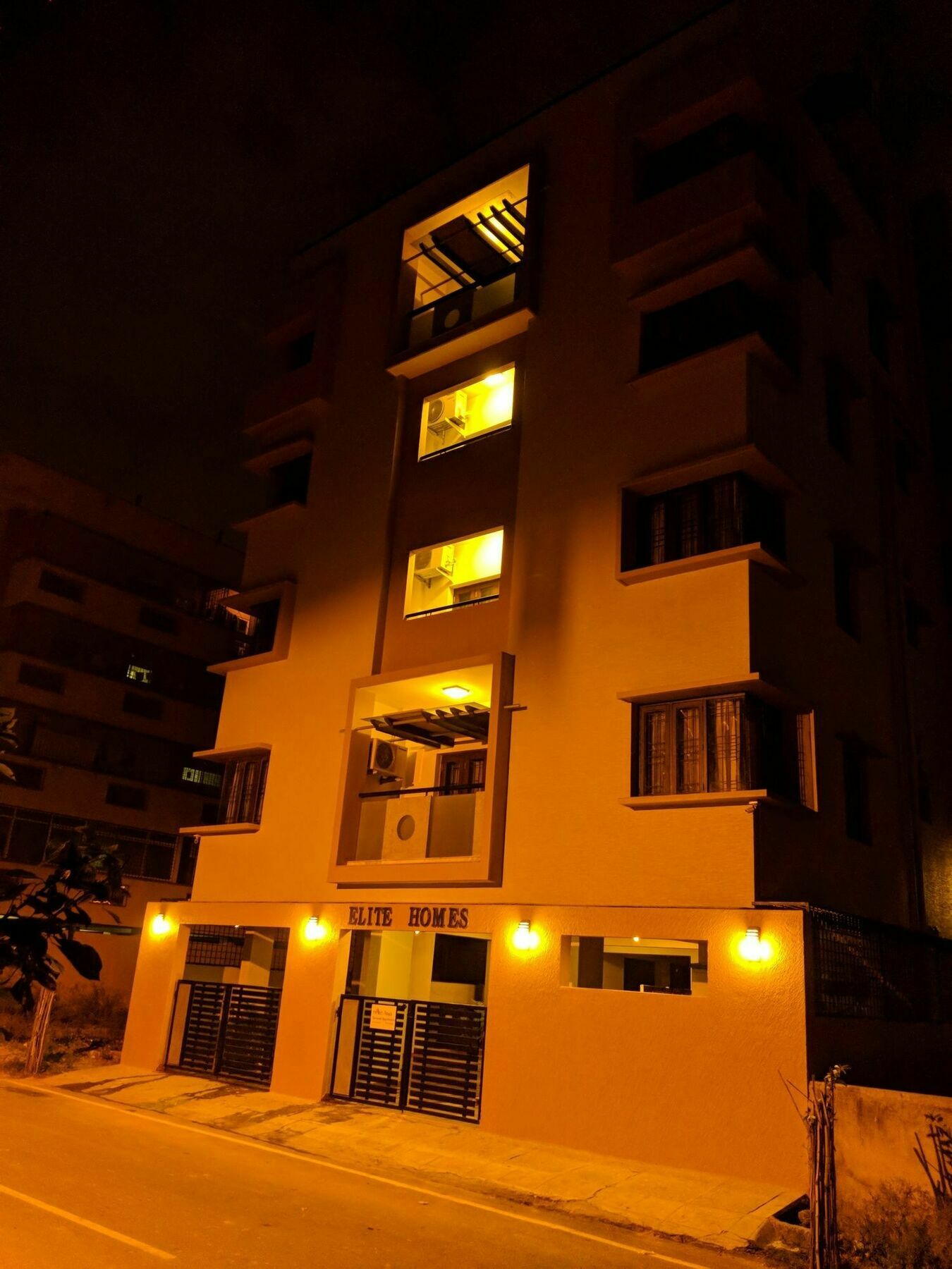 Mash Manyata Serviced Apartments Bangalore Exterior photo