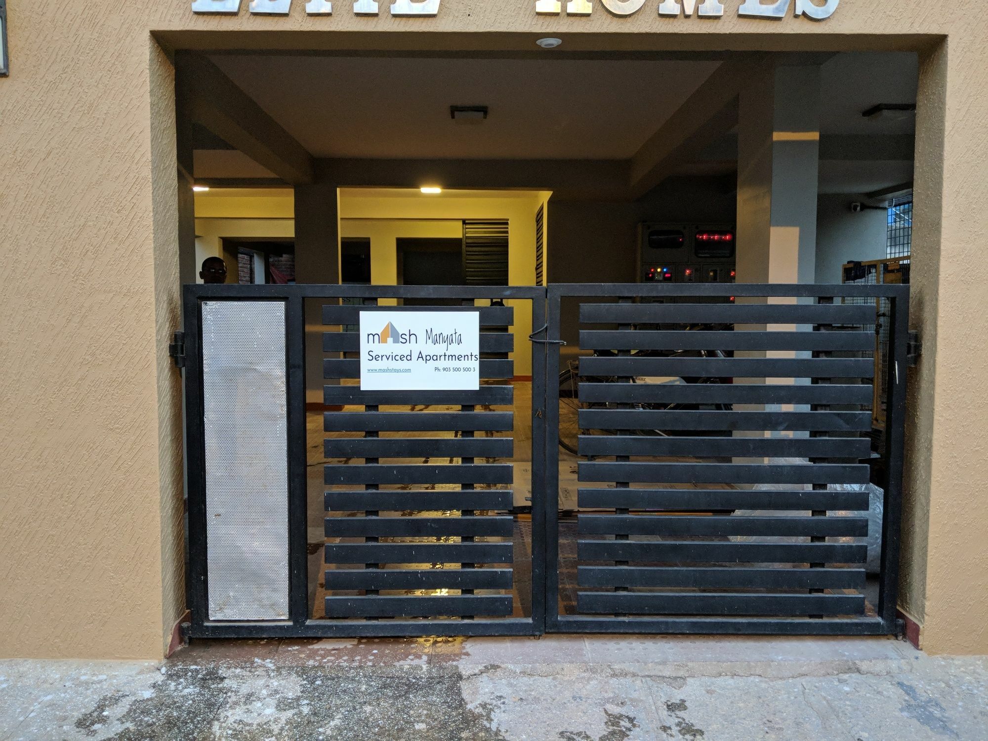 Mash Manyata Serviced Apartments Bangalore Exterior photo